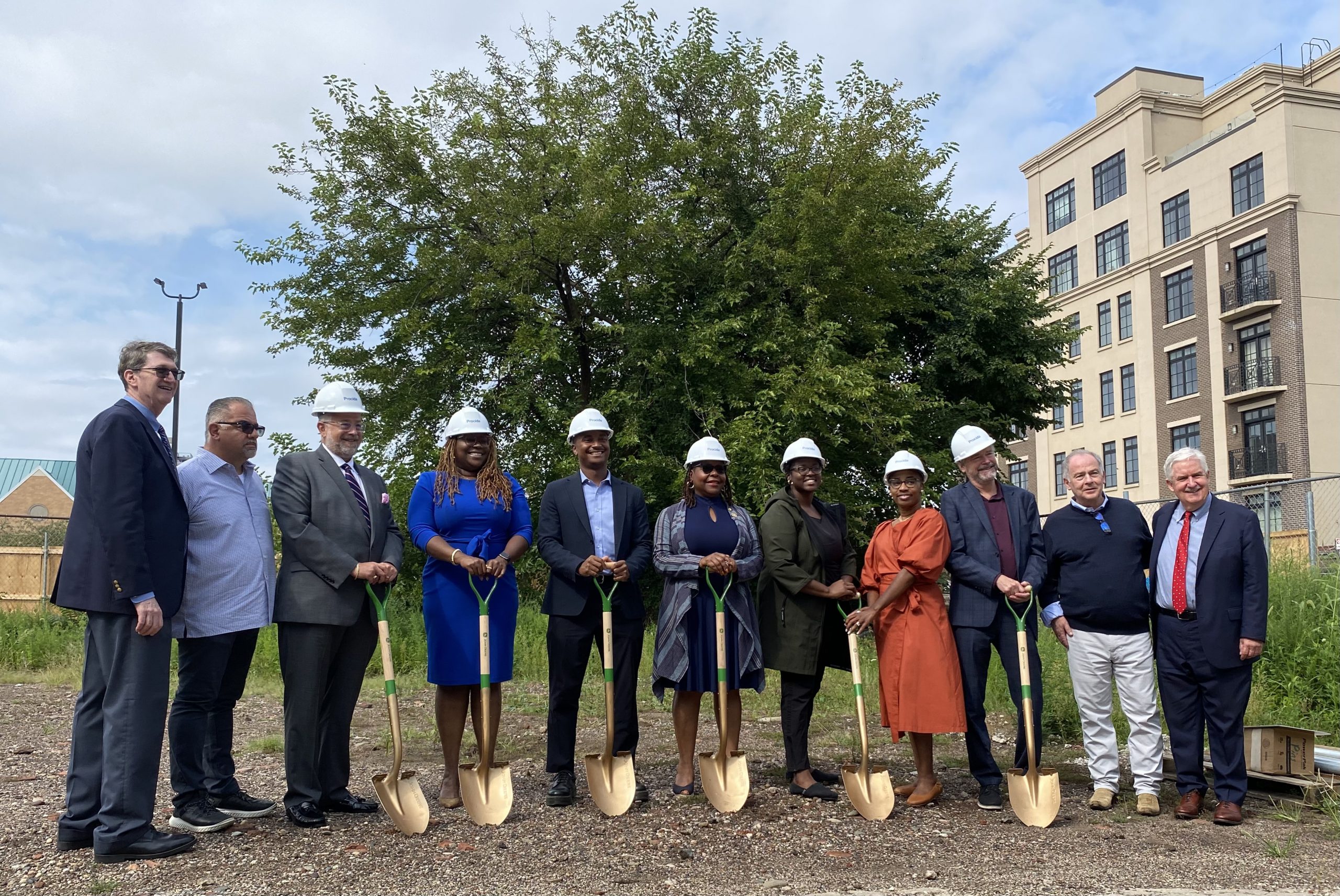 Bedford Stuyvesant Restoration Corporation and St. Nicks Alliance Celebrate Groundbreaking of Dekalb Commons, New 100% Affordable Housing in Bed-Stuy