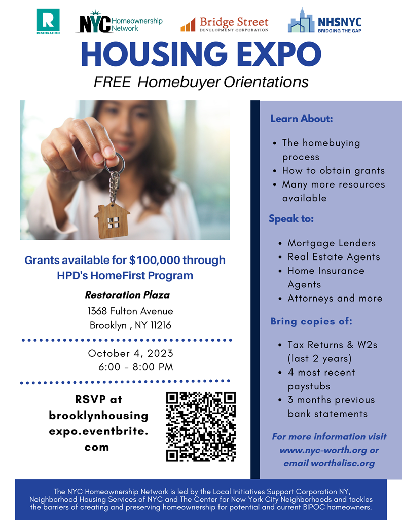 LISC WORTH Homeownership Flyer